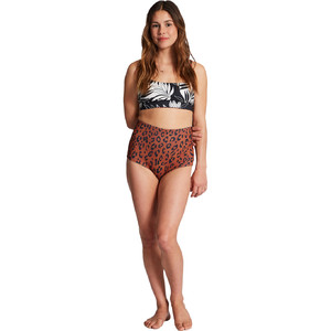 2023 Billabong Hightide Mujer 1mm Short Neopreno Reversible Abjwh00101 - In Paradise